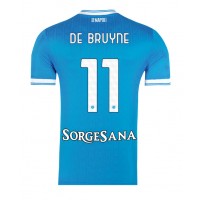 SSC Napoli Kevin De Bruyne #11 Domáci futbalový dres 2025-26 Krátky Rukáv